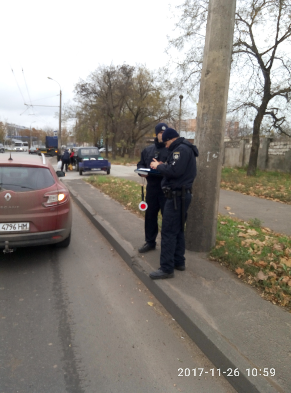 Знайомство з пішим патрулем. 1