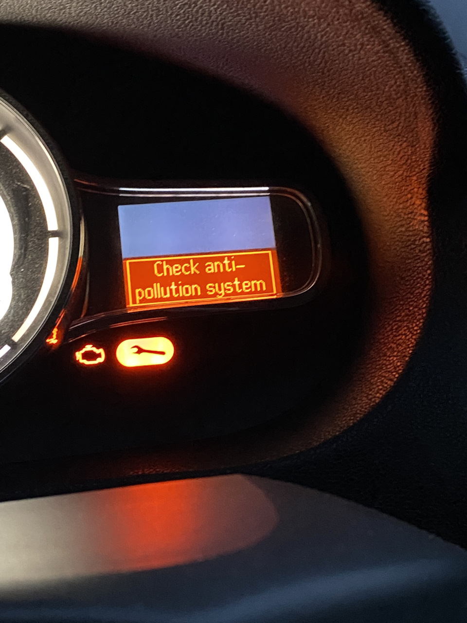 Check anti-pollution system вирішено?!🤔 прошу вашої поради 1