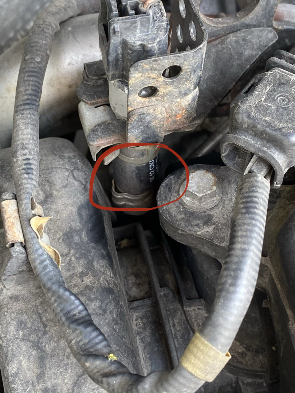 Помилка Engine failure hazard 3