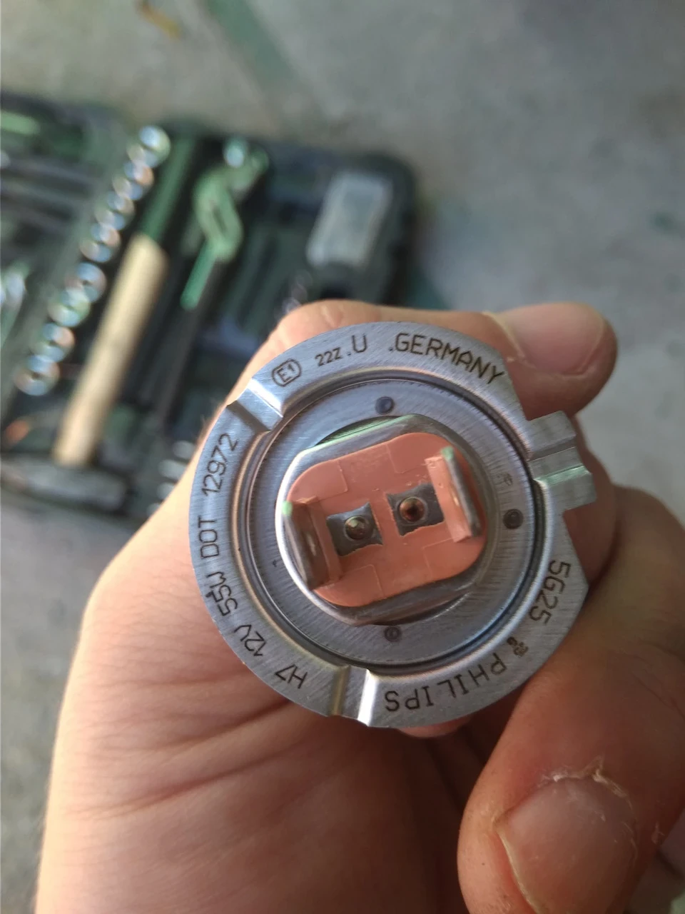 Лампа ближнього світла 7701057737 (h7 12v 55w)