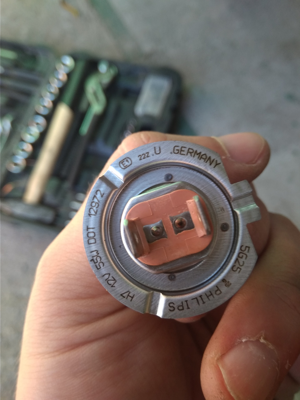 Лампа ближнього світла 7701057737 (h7 12v 55w) 1