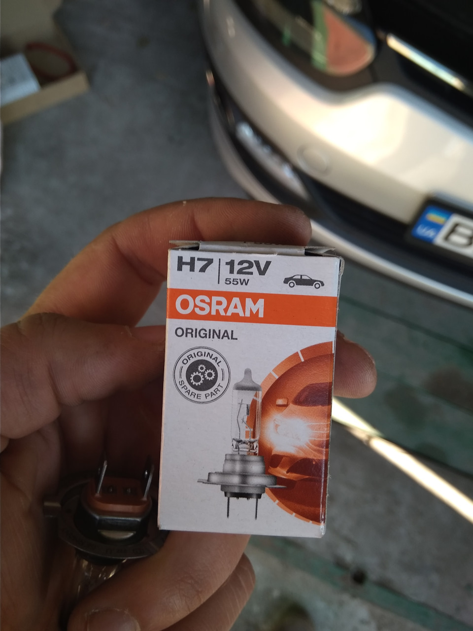 Лампа ближнього світла 7701057737 (h7 12v 55w) 3