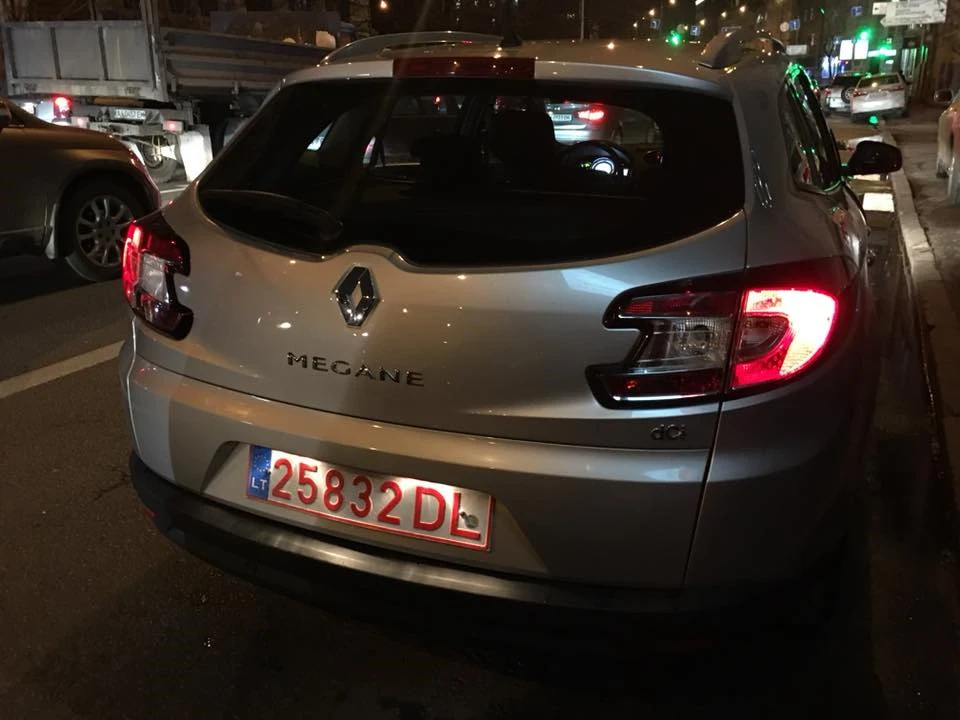 Заміна ламп габаритів