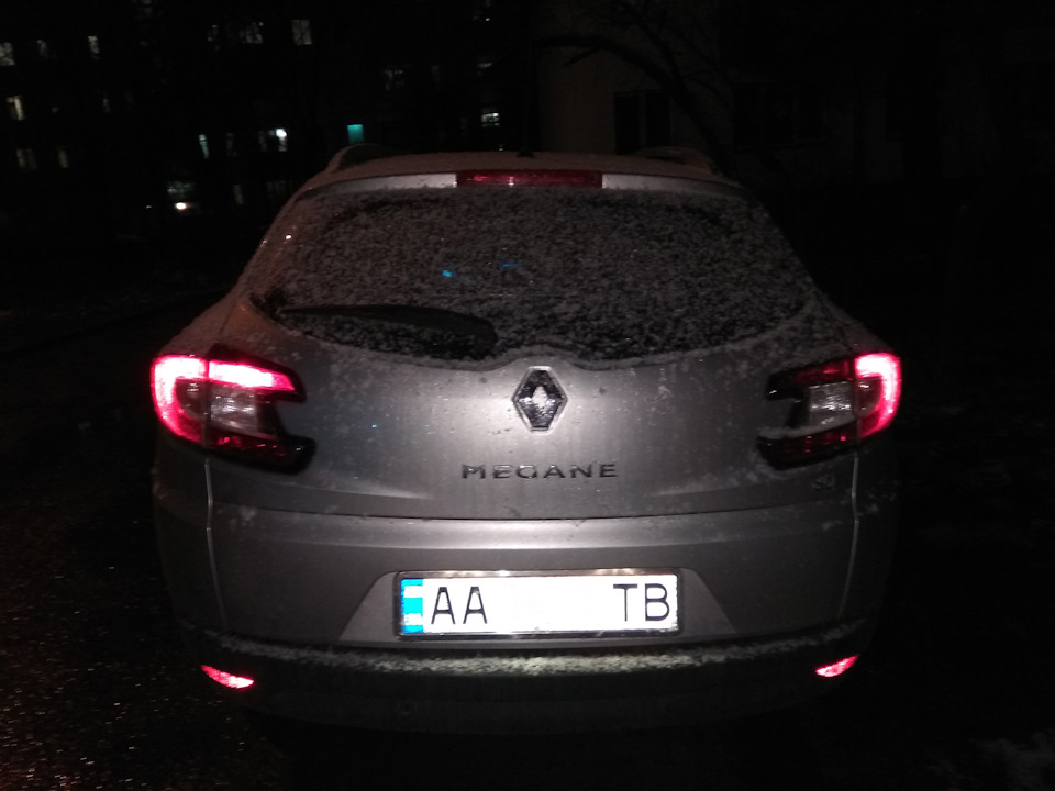 Заміна ламп габаритів 2