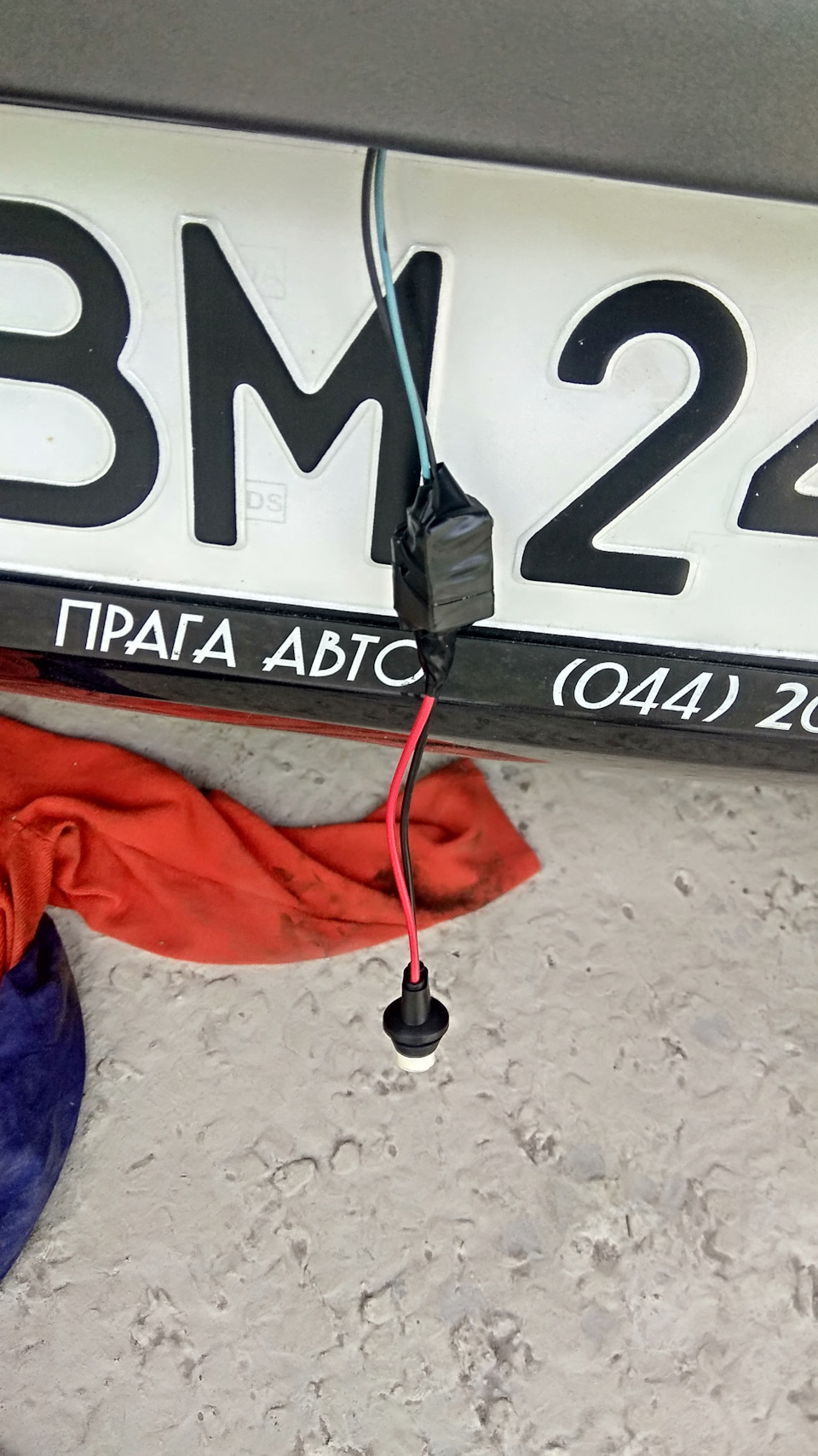 Камера заднього виду 5