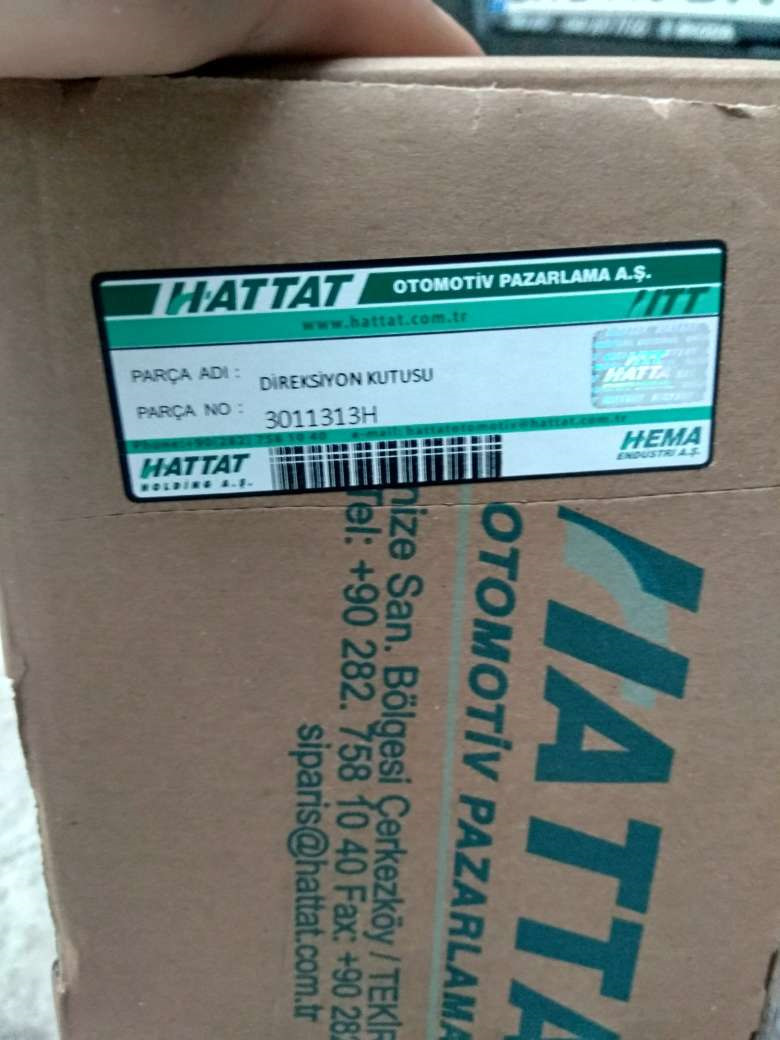 Заміна рульової рейки на Hattat 3011313H 2