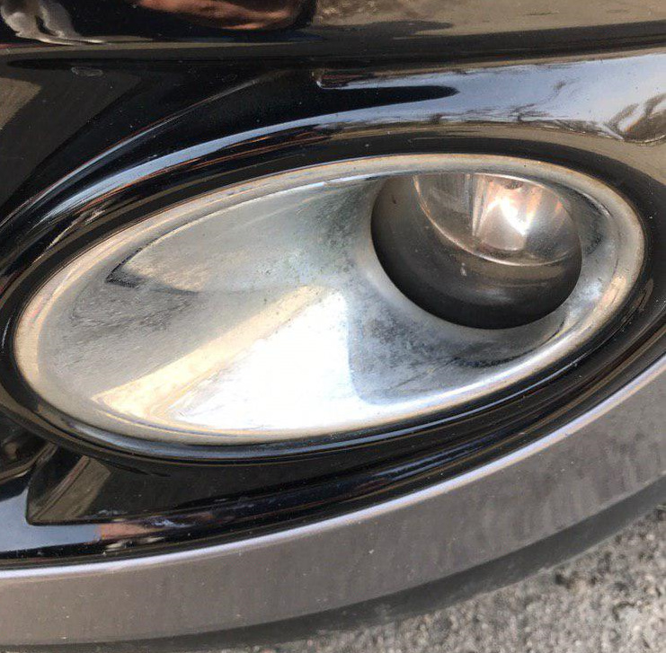 Відгук. Поліроль MOTUL E6 Chrome&Alu Polish для хрому. 1