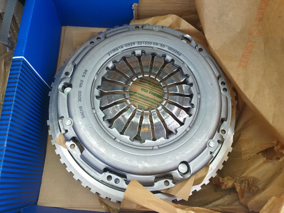SACHS 2290 601 143. Комплект зчеплення з маховиком. 5