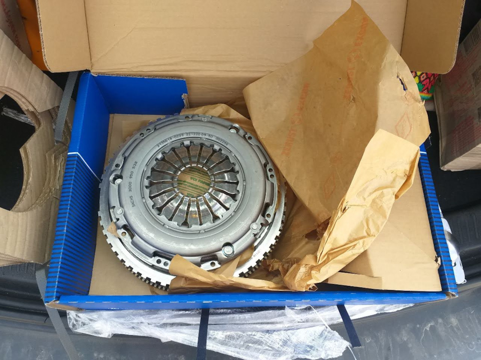 SACHS 2290 601 143. Комплект зчеплення з маховиком. 3