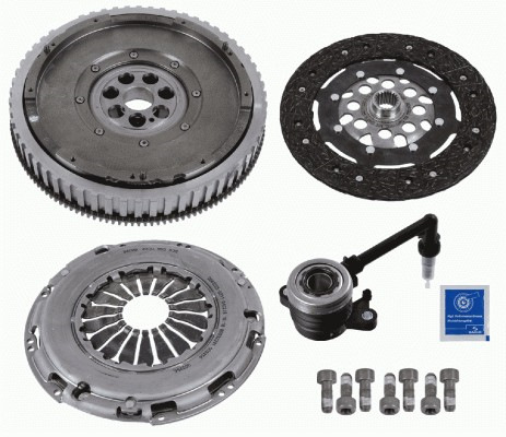 SACHS 2290 601 143. Комплект зчеплення з маховиком. 1
