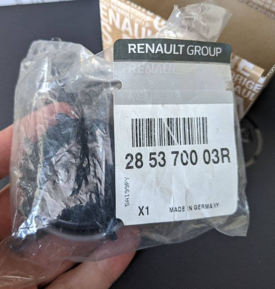 Заміна лобового скла на атермальне 727122100R Меган 3 2