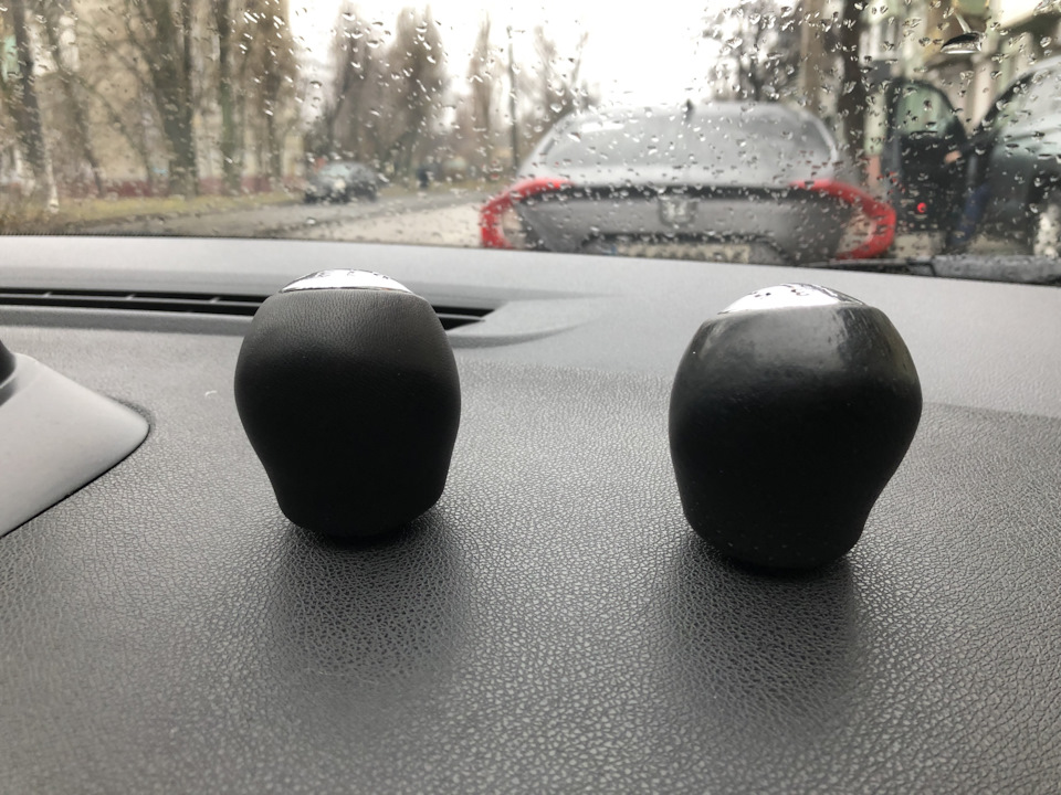 Заміна набалдашника ручки КПП. Додатковий плафон у багажник 2