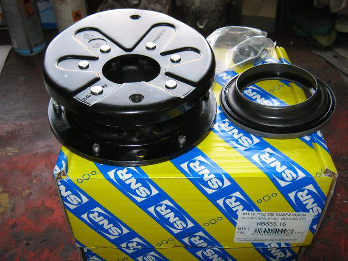 Лайфхак верхня опора Megane F7R 2.0 16v 4