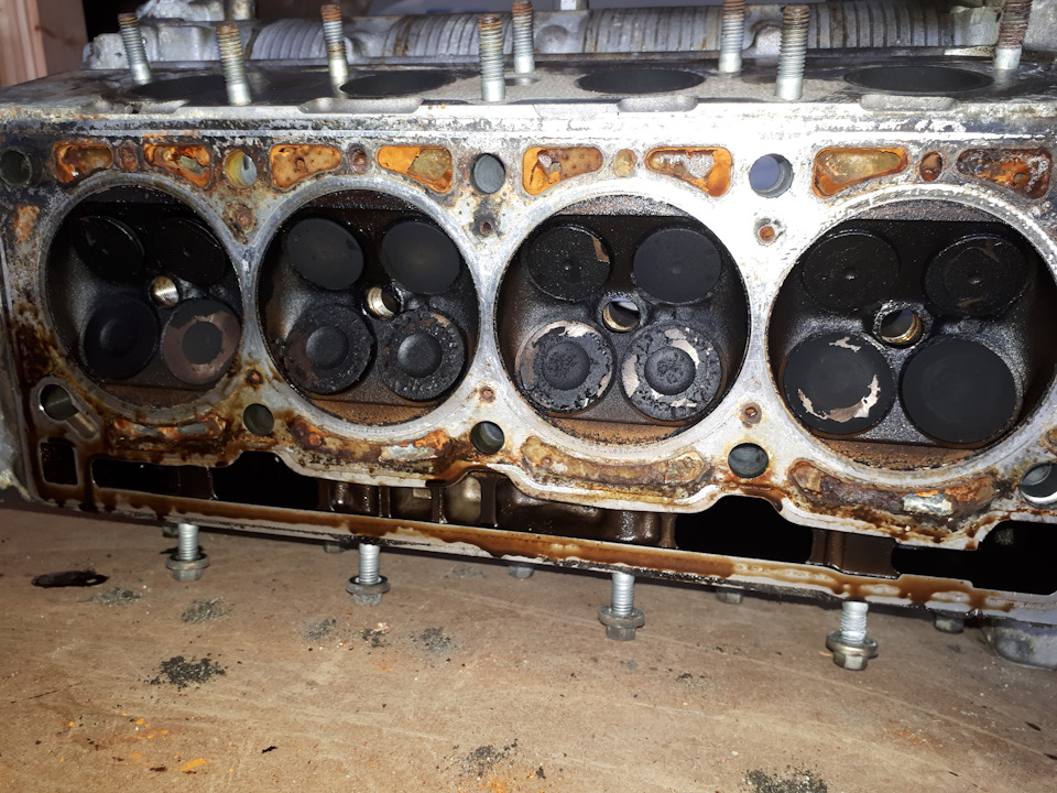 Підготовка Головки блоку F7R 714 1