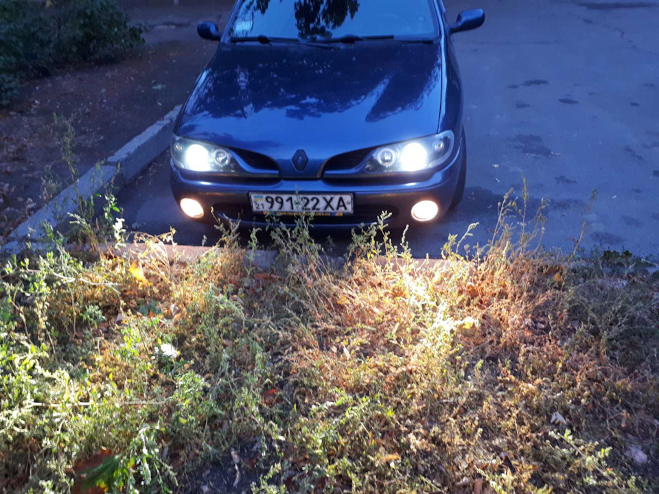 Подрульовий перемикач Renault Megane 2