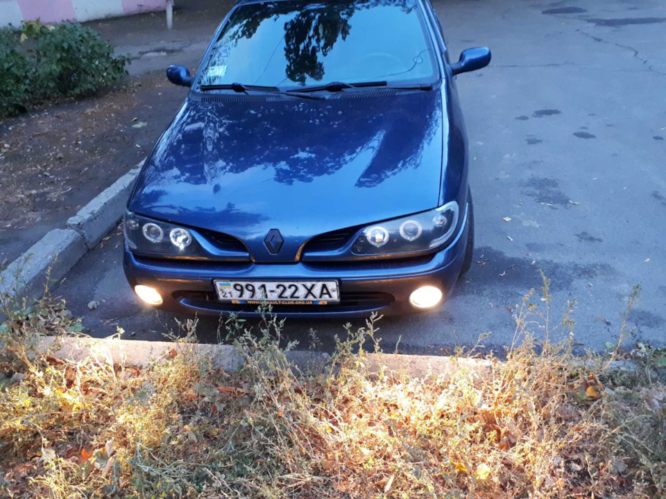 Подрульовий перемикач Renault Megane 1