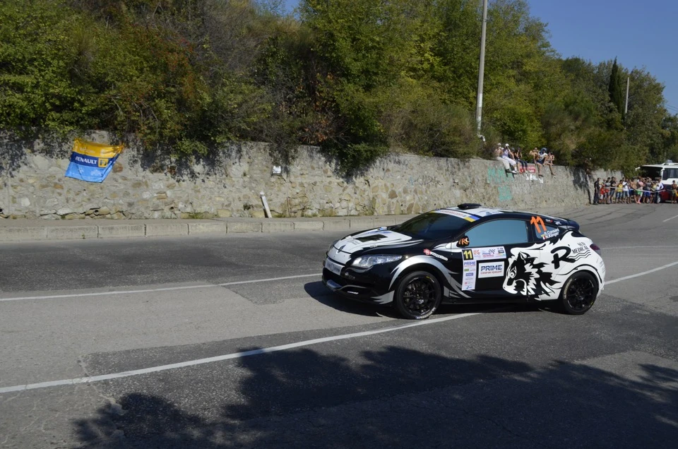 Prime Ylta Rally 2012