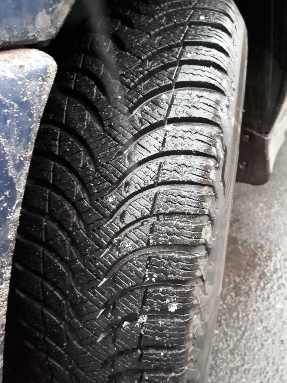 гума Michelin Alpin 4 1