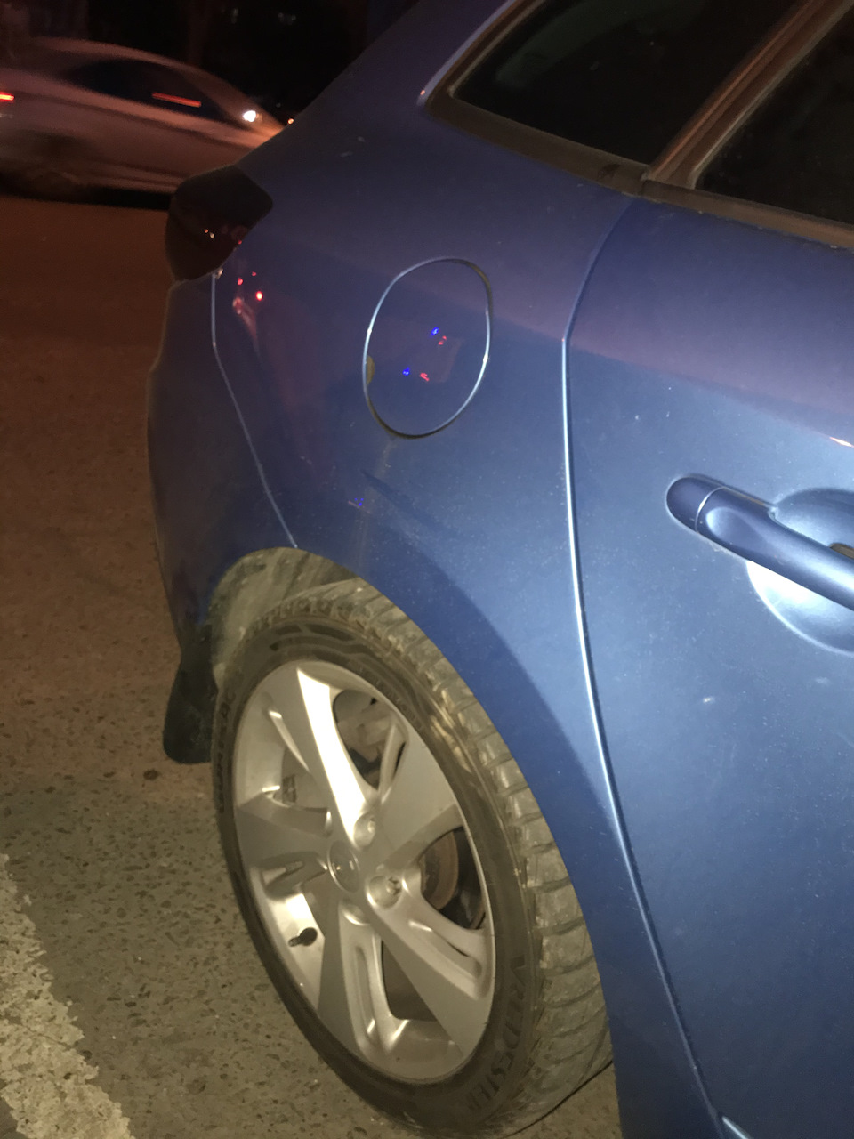 Задні бризковики від Fluence 4