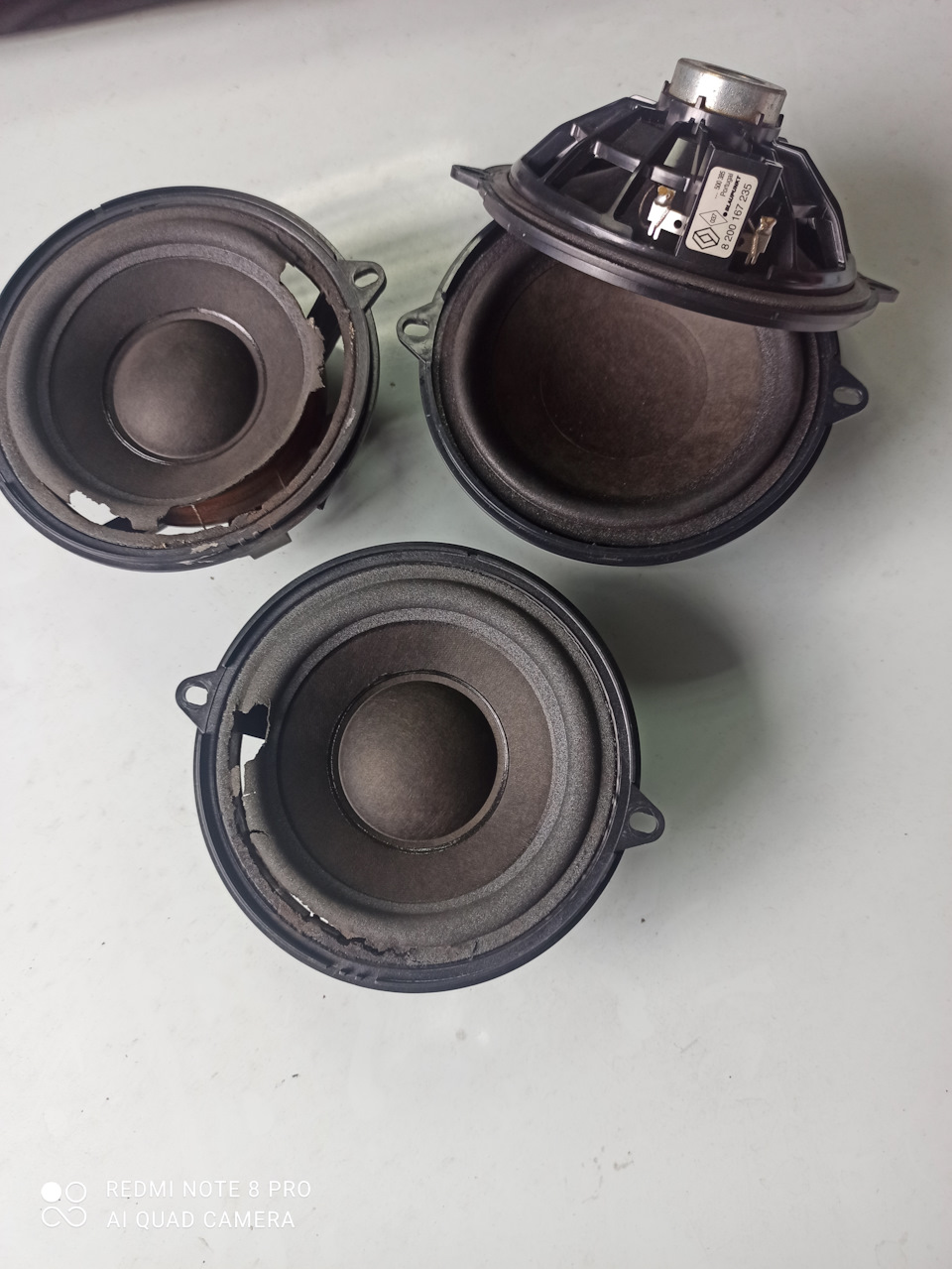 Динаміки BLAUPUNKT у передні двері 3