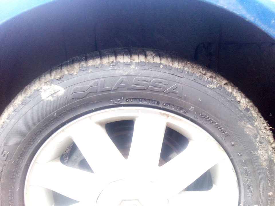 Lassa Impetus Reva 205/55R16. 1