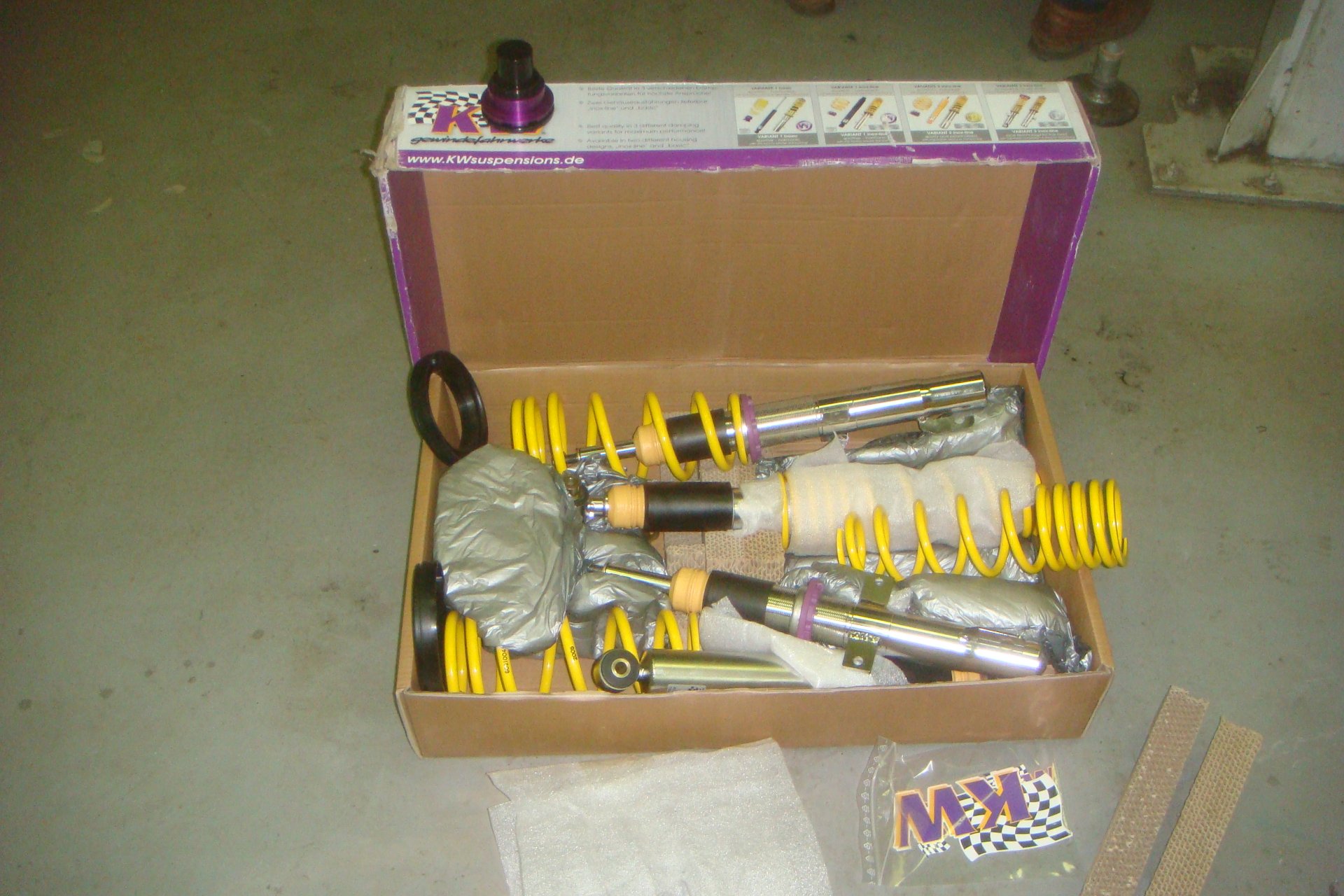 Coilover for Renault 2