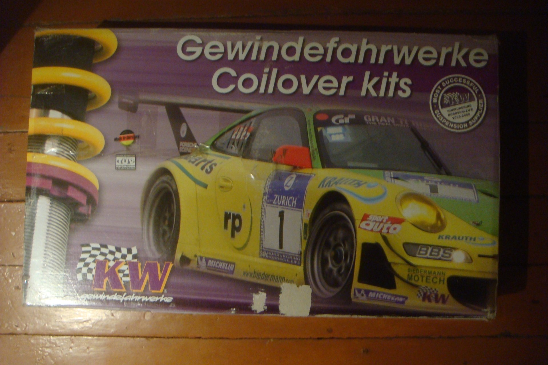 Coilover for Renault 1