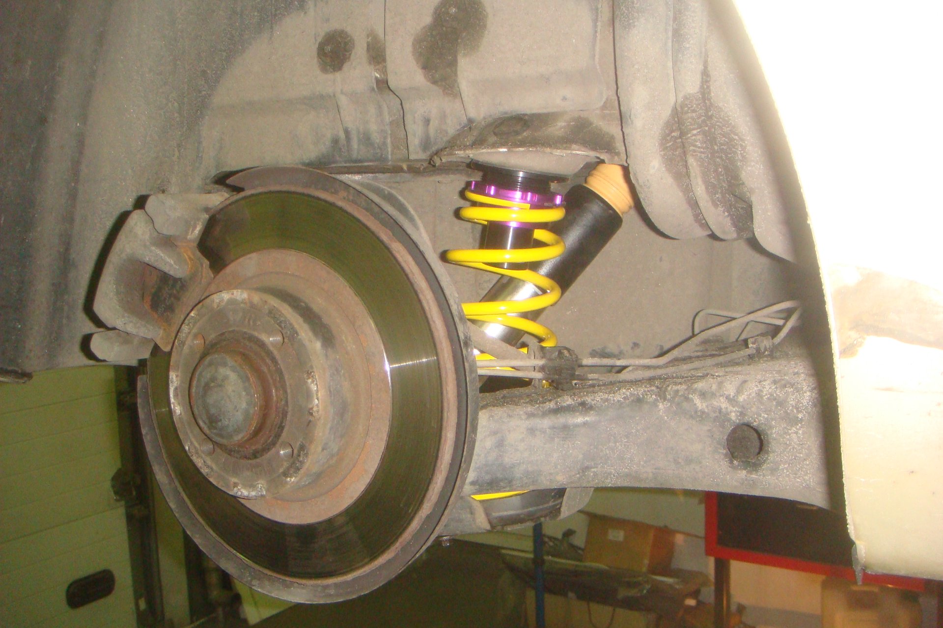 Coilover for Renault 5