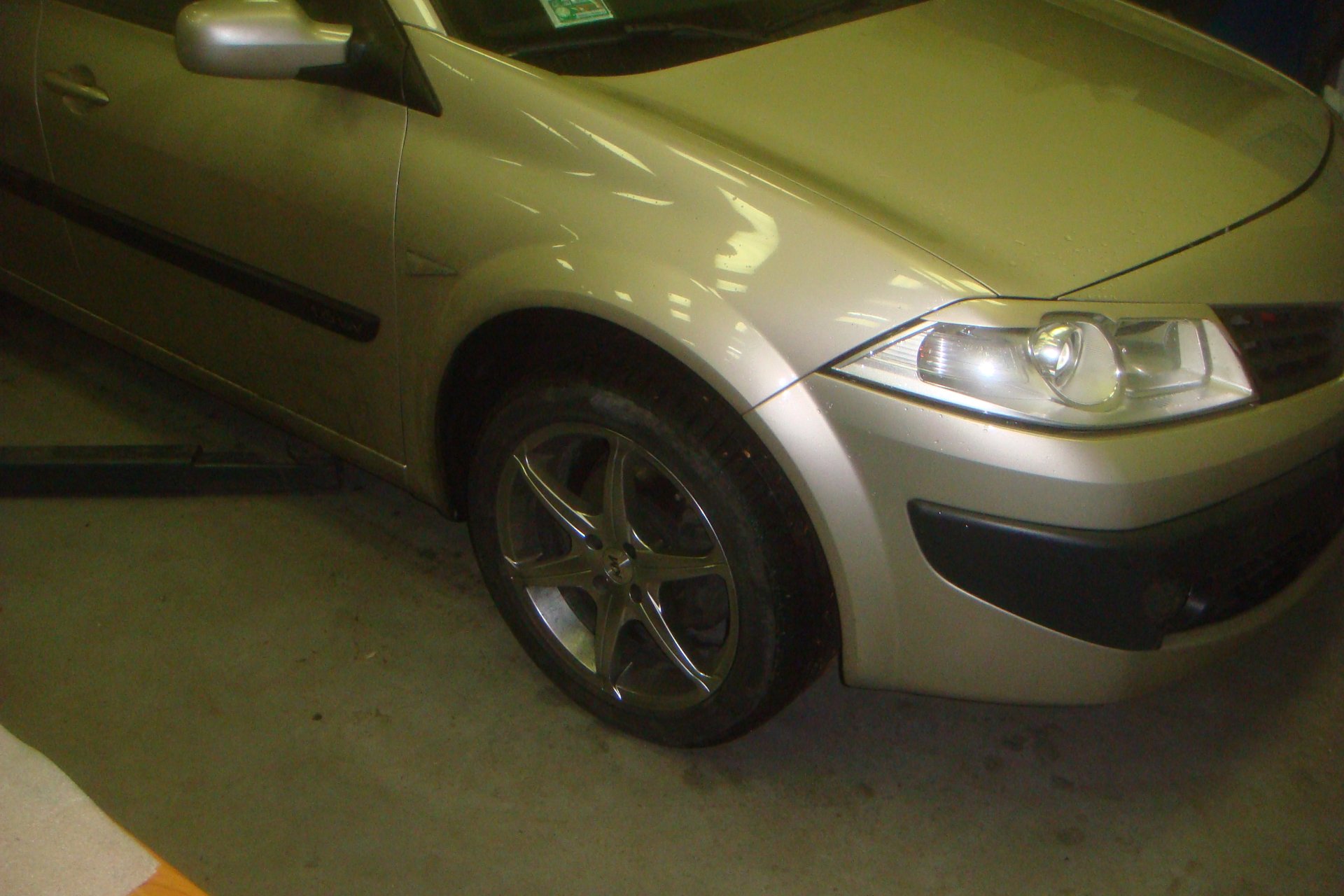 Coilover for Renault 3