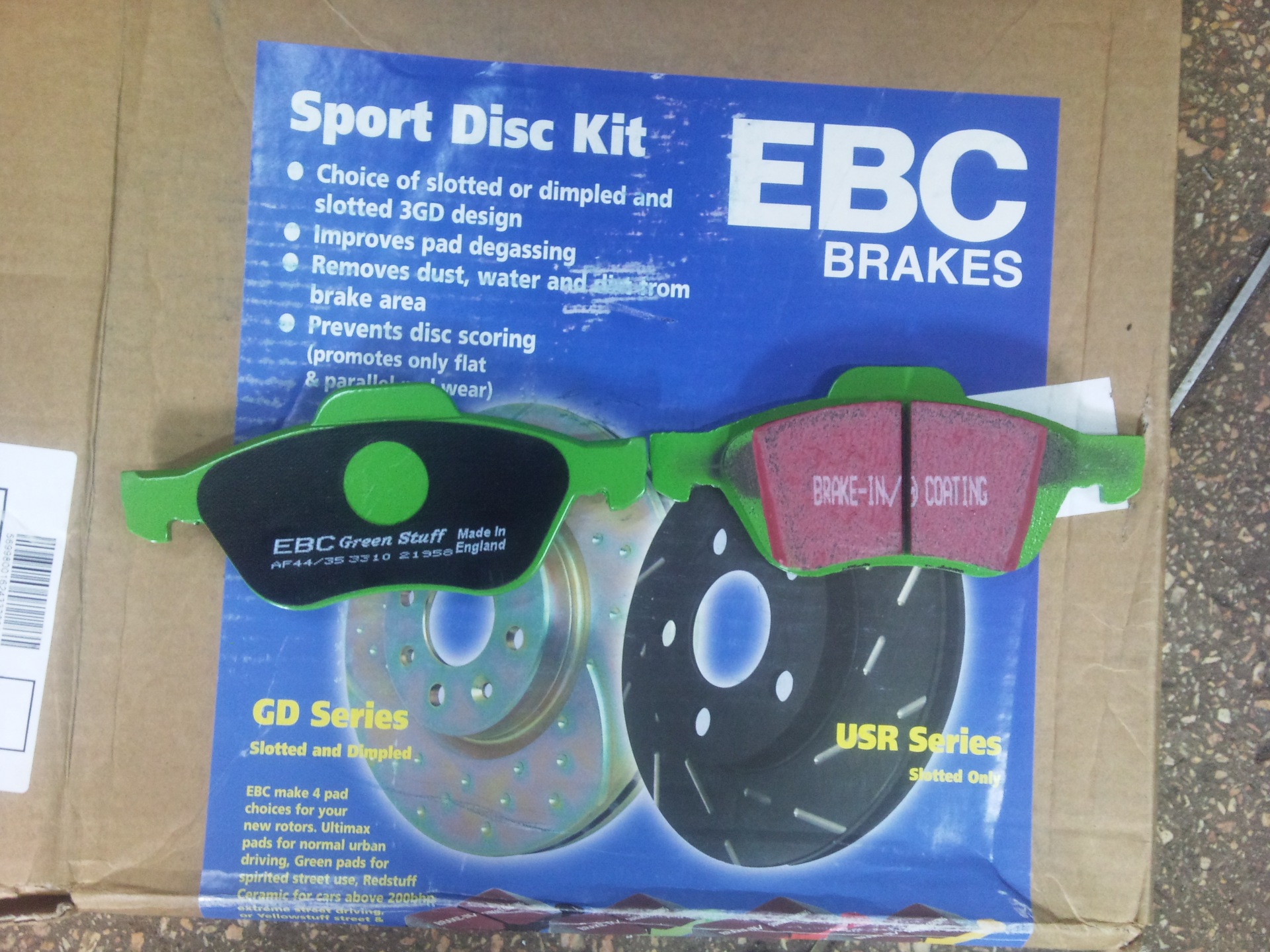 EBC Brakes 4
