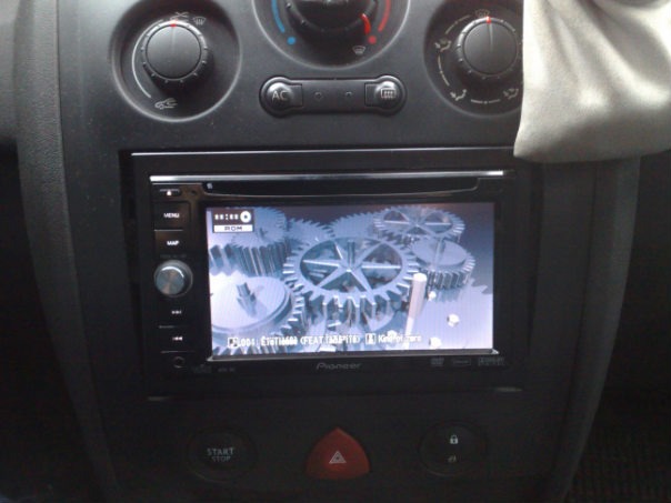 Sony XAV-W1 2