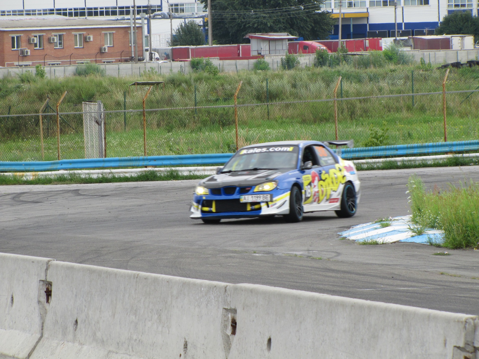 Трек-день на Чайці 31.07.2011 5