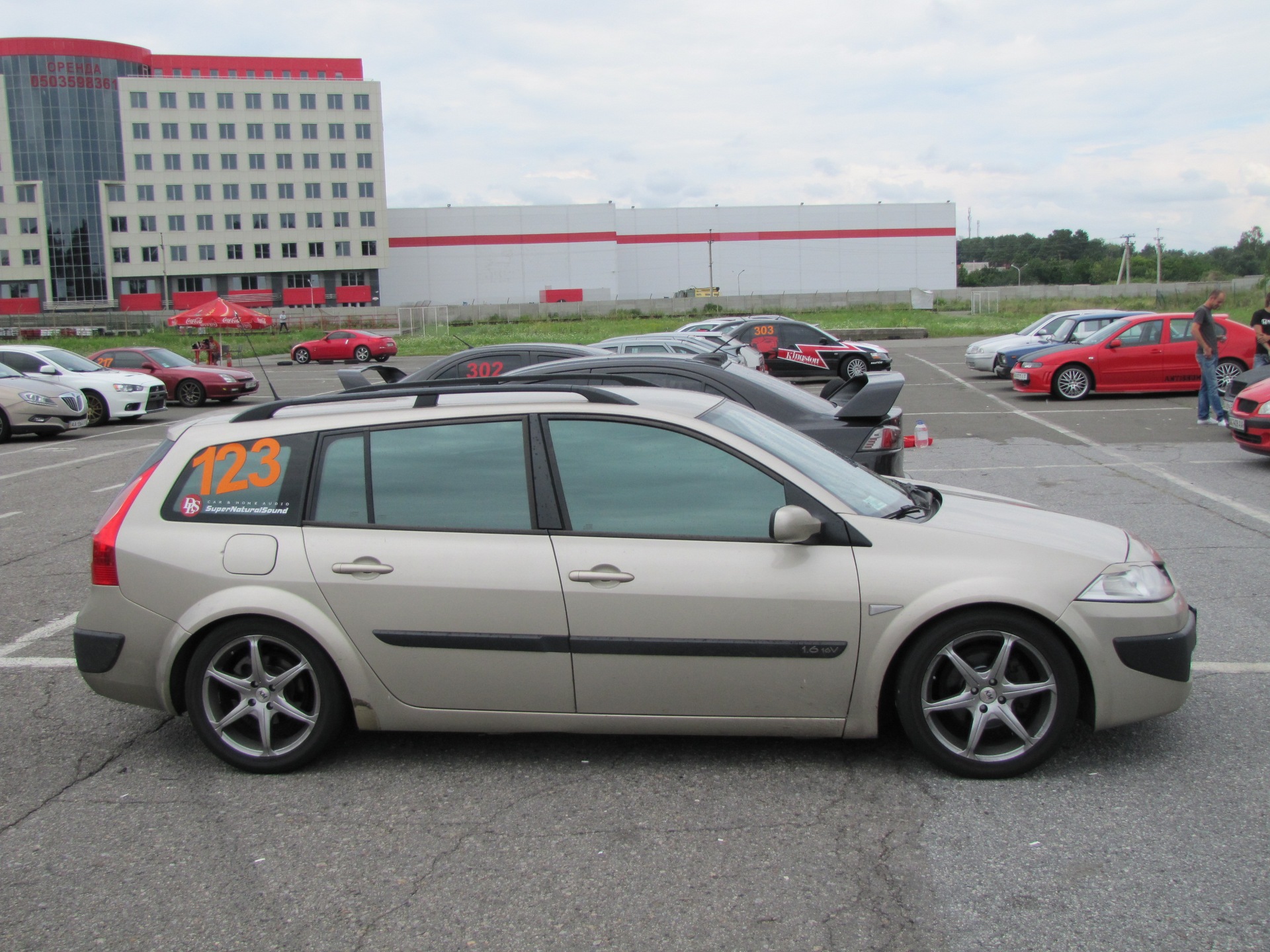 Трек-день на Чайці 31.07.2011 1