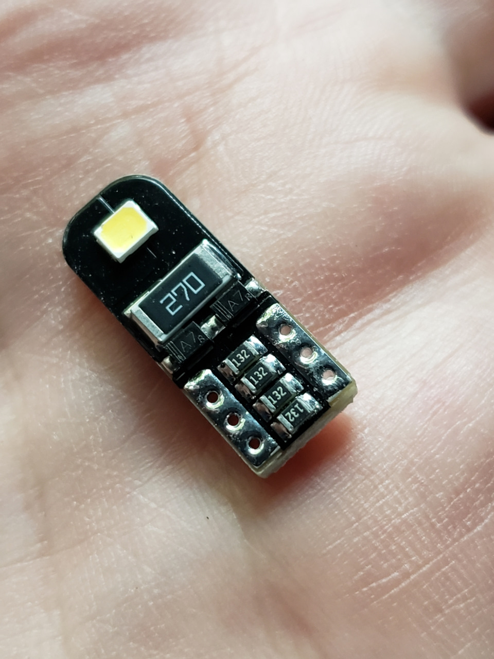 Led в салон 1