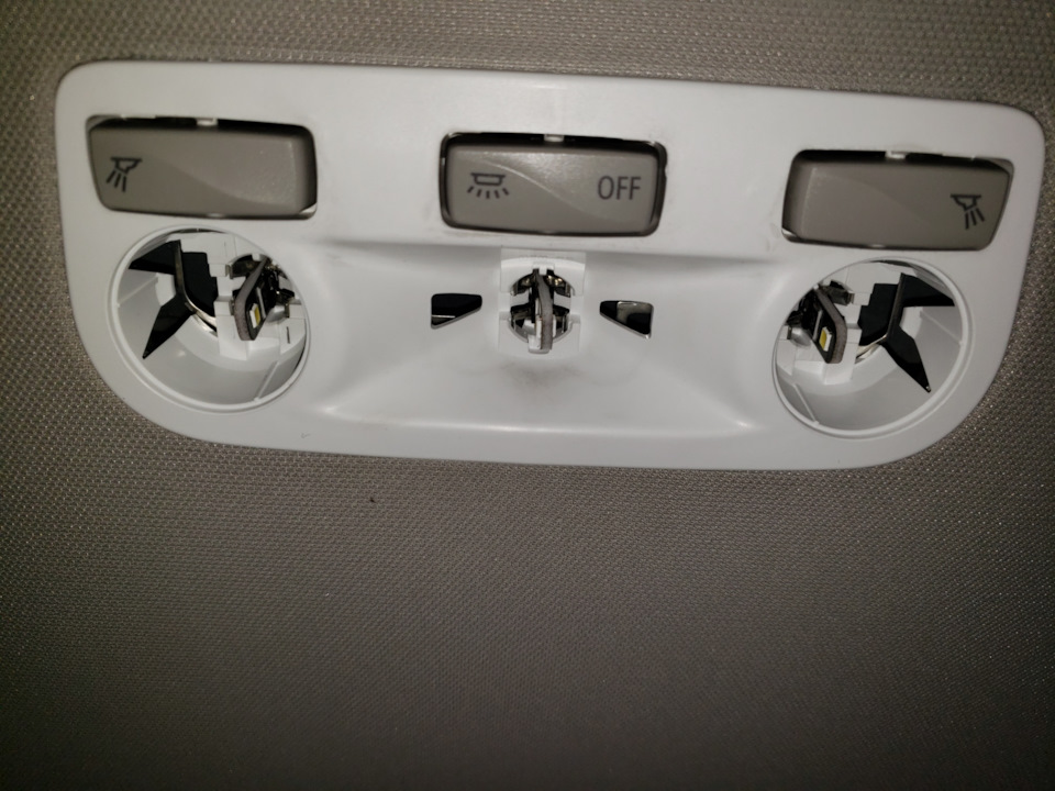Led в салон 3