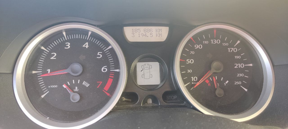 Заміна мастила+фільтрів на 185000km. 2