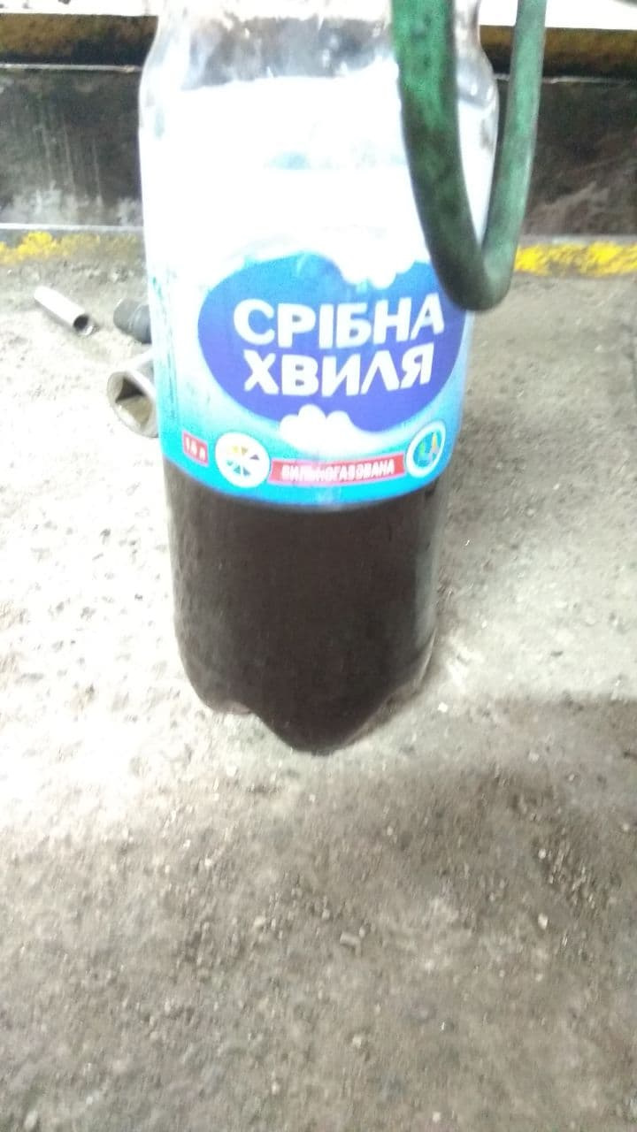 Заміна важелів + рідини. 3