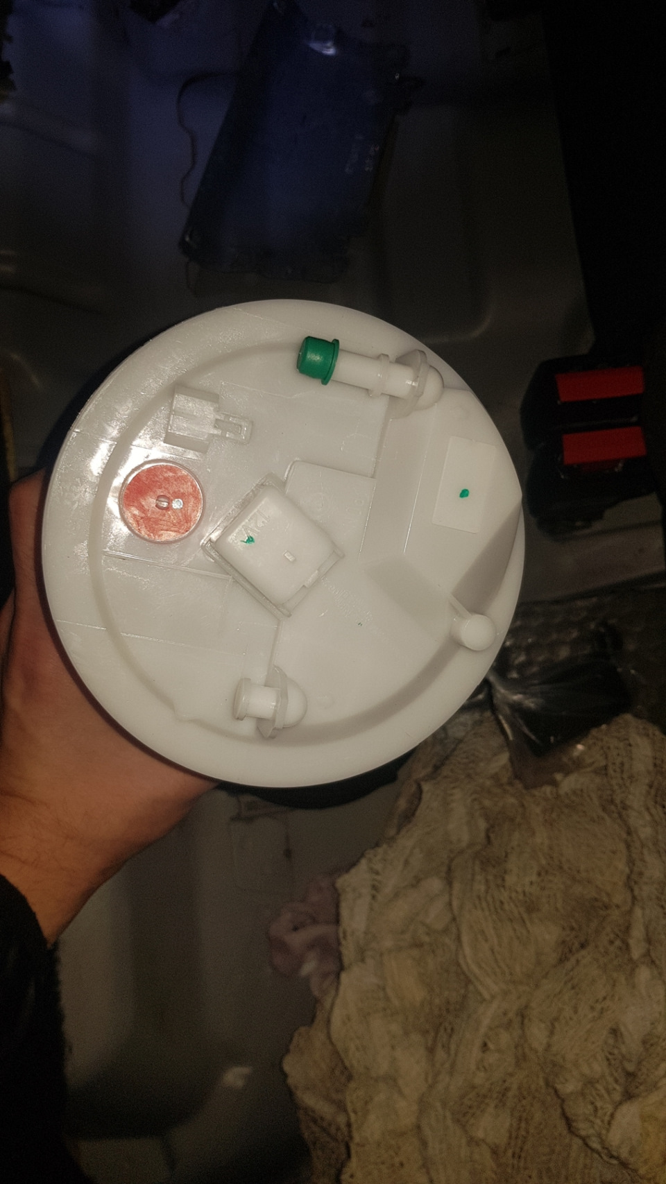 Паливна колба від Magnetti Moreli 2