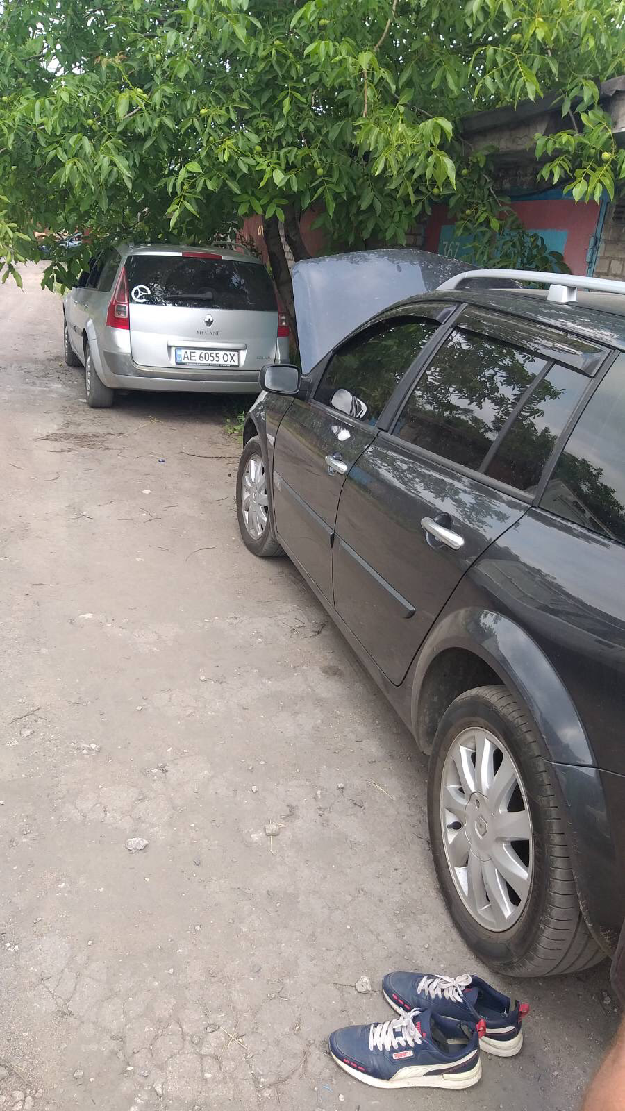 Гофра Renault Megane II універсал 2