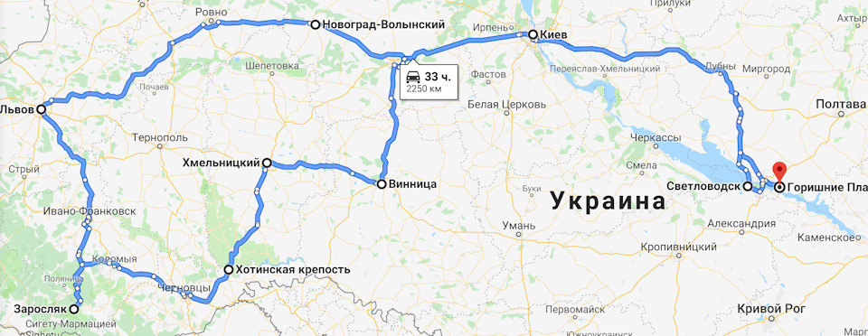 Тижнева подорож з підйомом на Говерлу 1