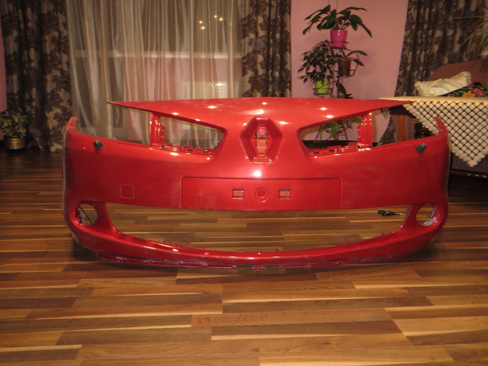 Бампер від Megane RS 1