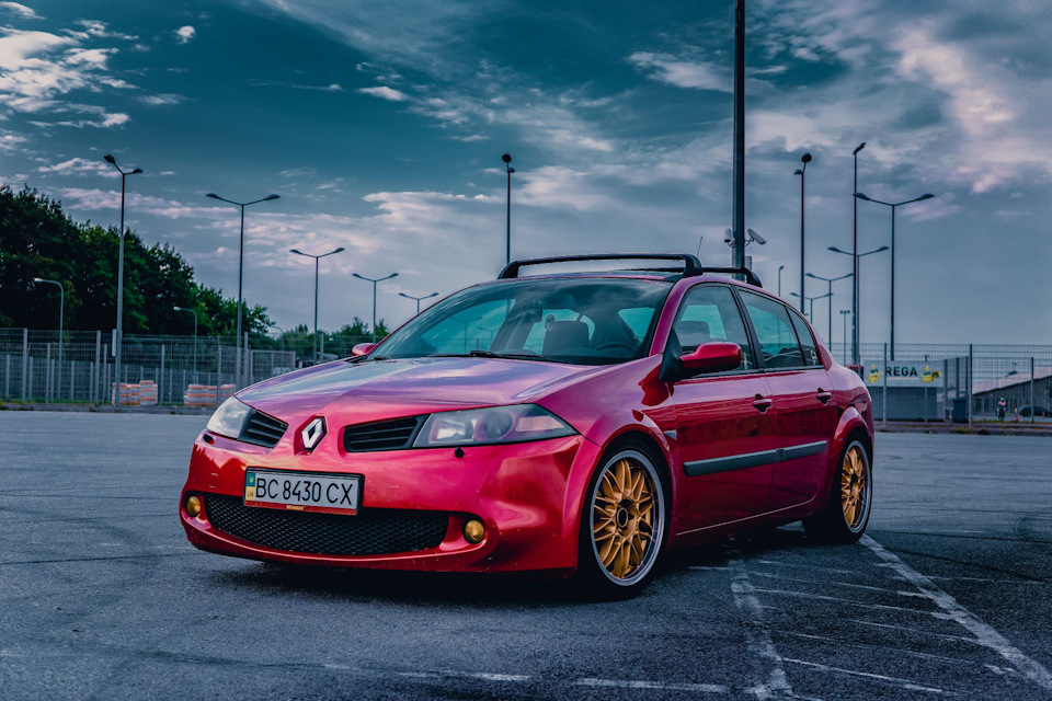 Фотосесія 2018 Megane II RSLine 1