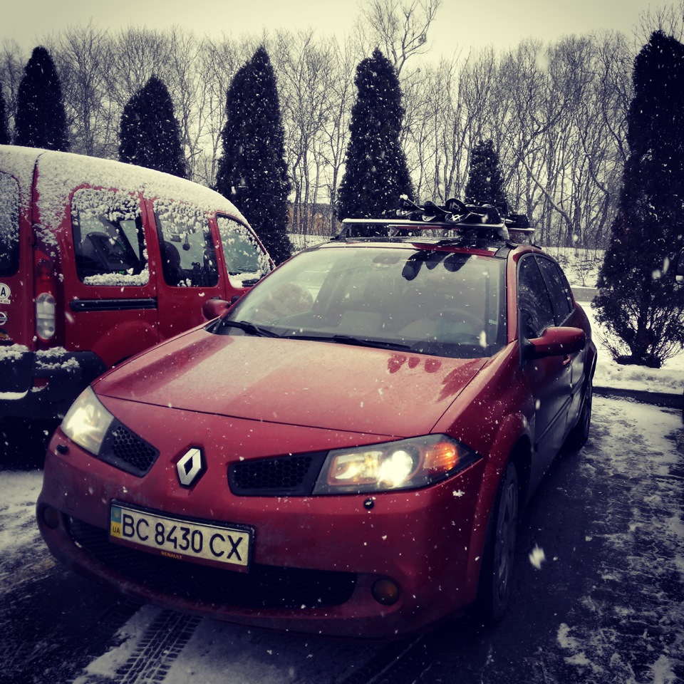 Поїздка на лижі, гараж. 2