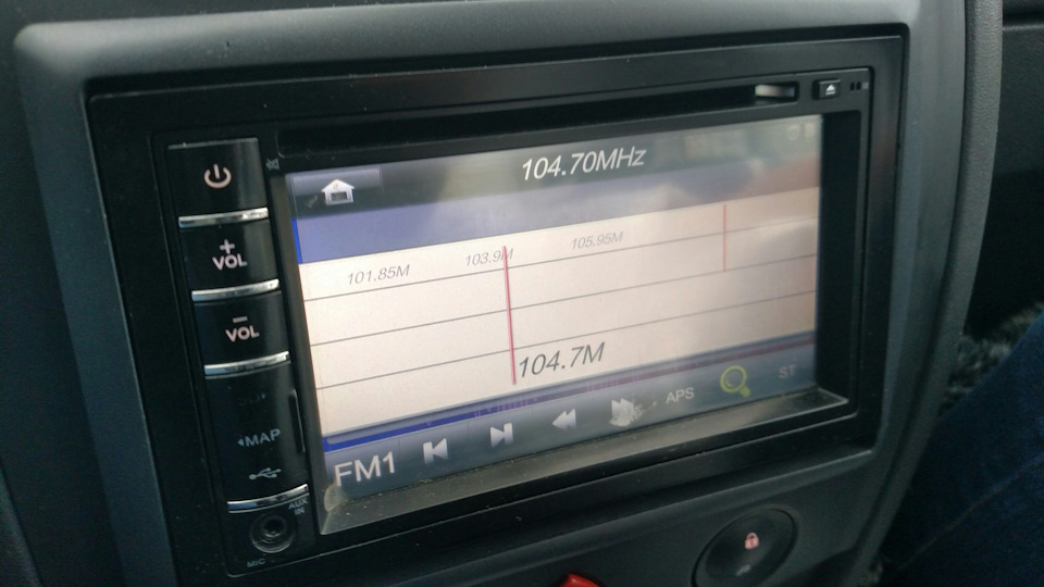 Піст продажу. 2din Incar 7735 1