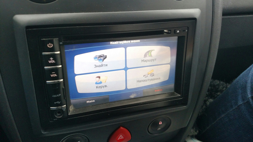 Піст продажу. 2din Incar 7735 3