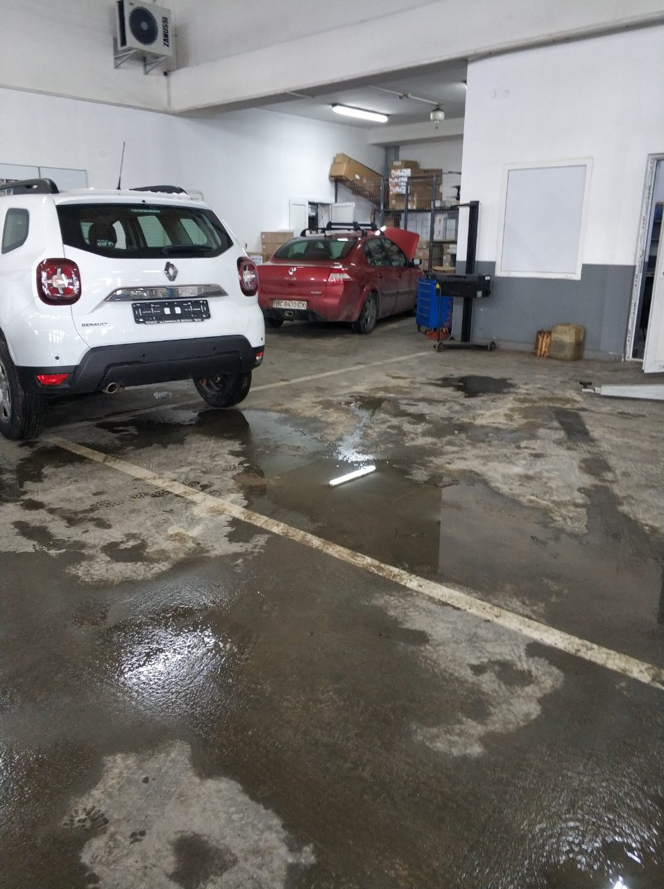 Steering fault. DF147 Ланцюг замка рульової колонки. Рішення 3