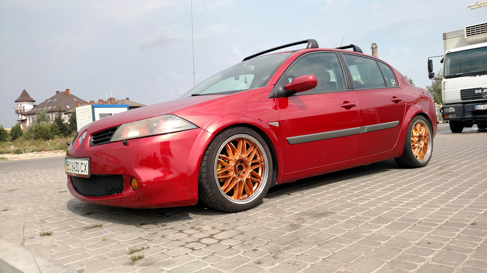 TA-technik на Мегані та пара фоточок 2