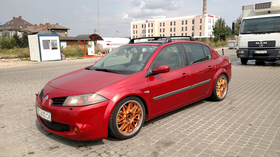 TA-technik на Мегані та пара фоточок 1