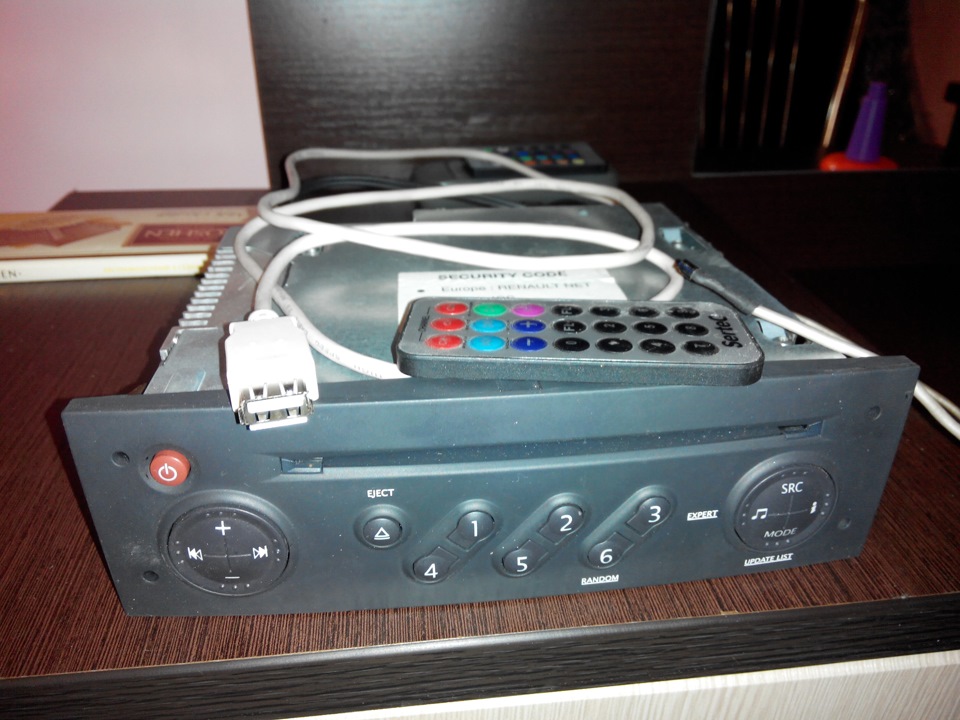 USB в штатну магнітолу 1
