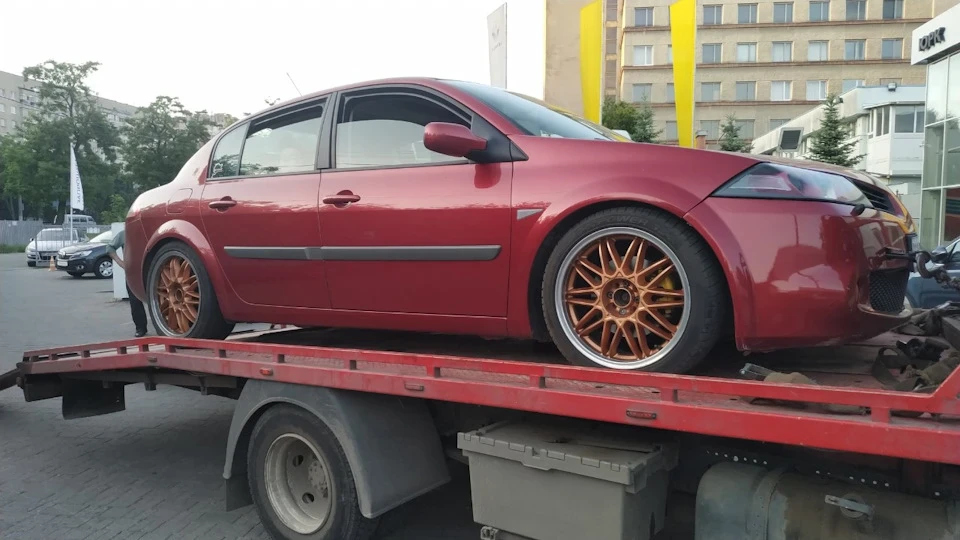Заміна зчеплення з маховиком